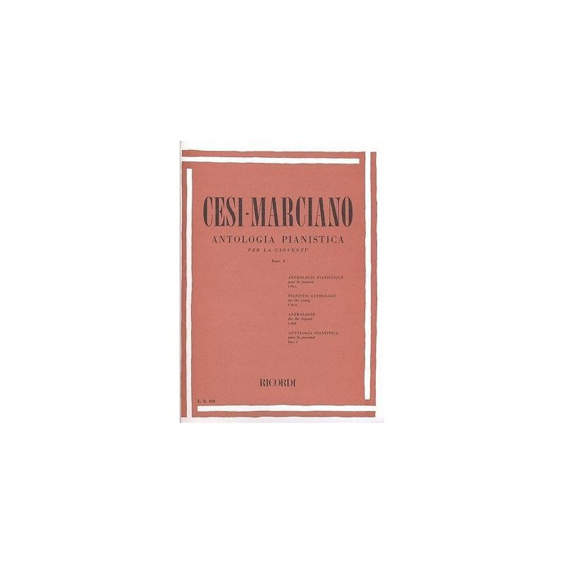 CESI-MARCIANO Antologia pianistica per la gioventù (fasc. 1)