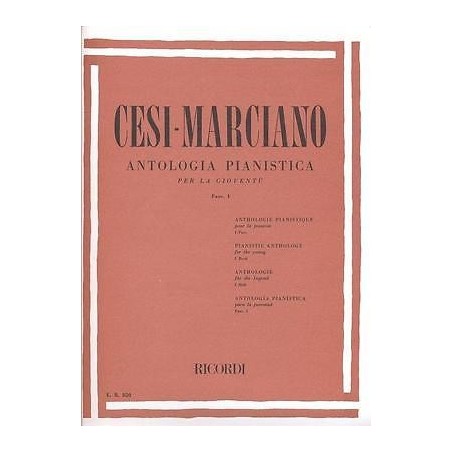 CESI-MARCIANO Antologia pianistica per la gioventù (fasc. 1) - vaiconlasigla