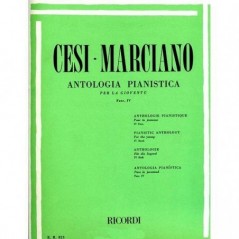 CESI-MARCIANO Antologia pianistica per la gioventù (fasc. 4) - vaiconlasigla