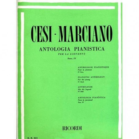 CESI-MARCIANO Antologia pianistica per la gioventù (fasc. 4) - vaiconlasigla