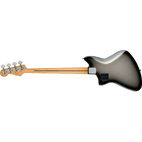 FENDER Player Plus Active Meteora Bass, Maple Fingerboard, Silverburst