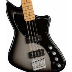 FENDER Player Plus Active Meteora Bass, Maple Fingerboard, Silverburst - vai con la sigla