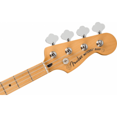 FENDER Player Plus Active Meteora Bass, Maple Fingerboard, Silverburst - vaiconlasigla