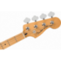 FENDER Player Plus Active Meteora Bass, Maple Fingerboard, Silverburst