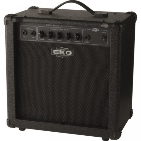 EKO GUITARS B 25, amplificatore combo per basso 25w - vaiconlasigla