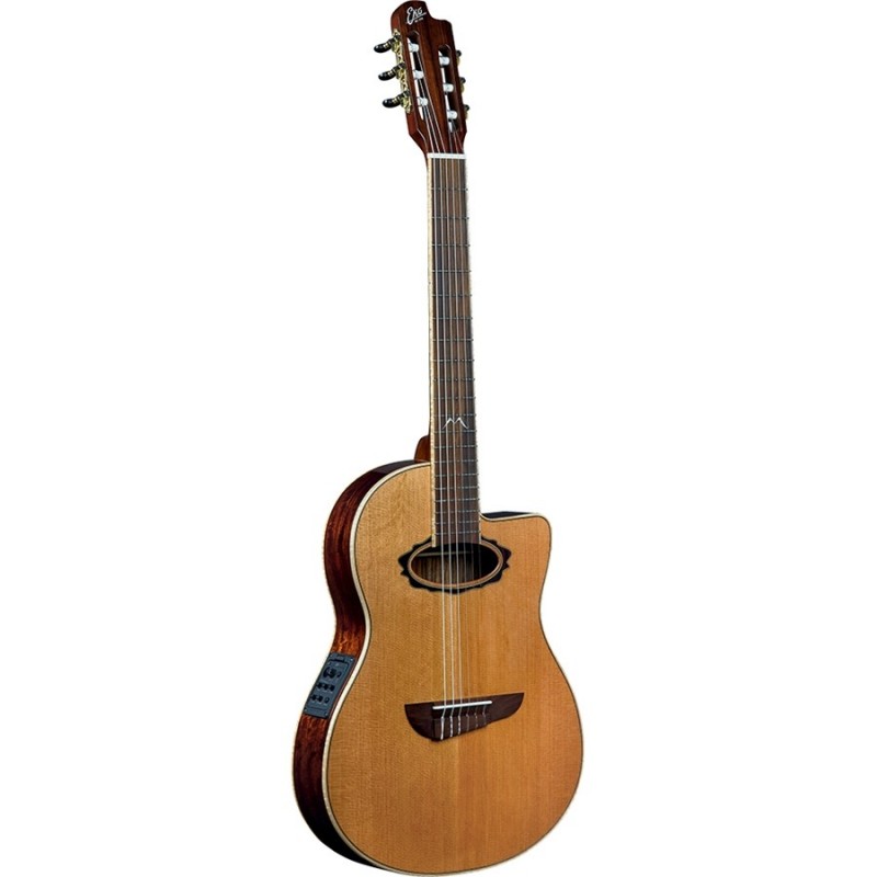 EKO GUITARS MIA N400CE, chitarra classica amplificata EKO GUITARS MIA N400CE, chitarra classica amplificata