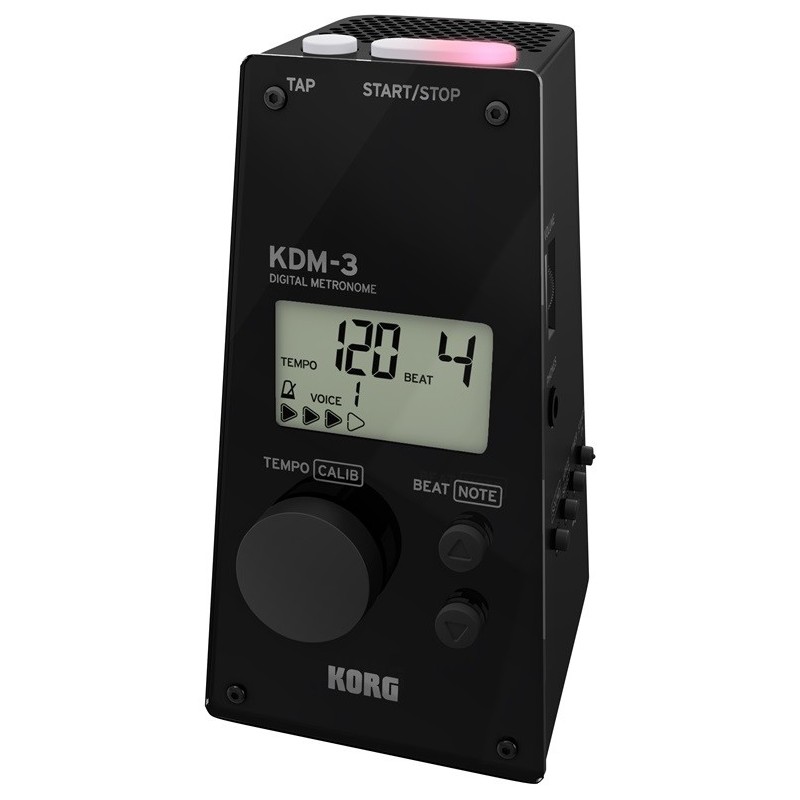 KORG - KDM-3 BK - METRONOMO DIGITALE