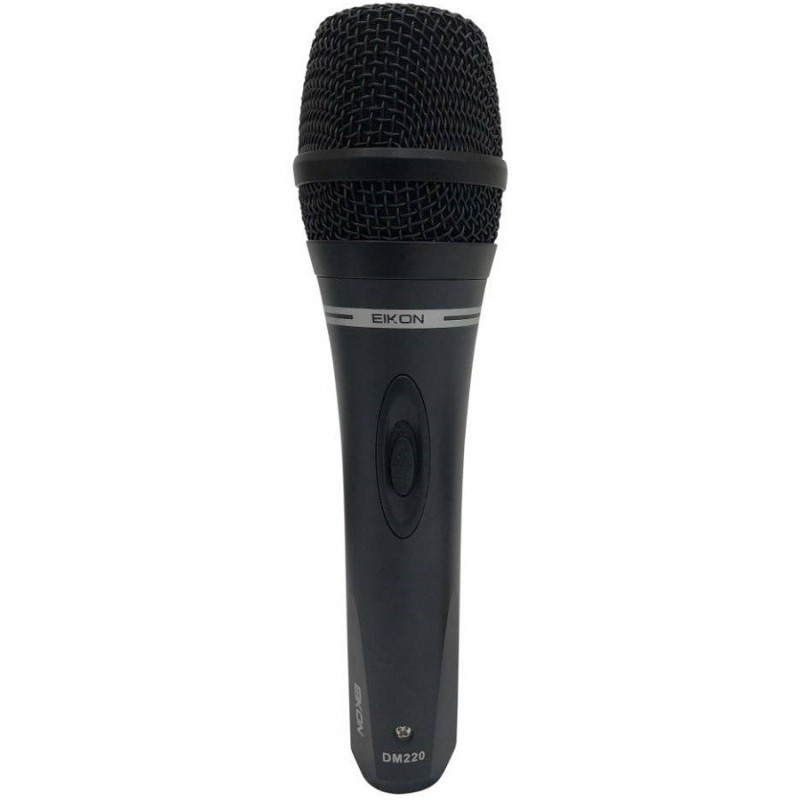 EIKON DM220 microfono dinamico con interruttore