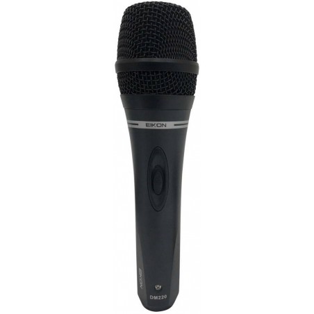 EIKON DM220 microfono dinamico con interruttore - vai con la sigla