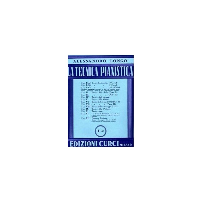 Alessandro Longo - Tecnica Pianistica Vol.1