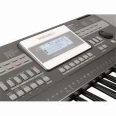 MEDELI A100 Tastiera con 61 tasti touch response e 508 suoni di alta qualità - vaiconlasigla