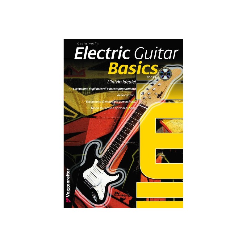 Electric Guitar Basics. L'inizio ideale!