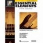 ESSENTIAL ELEMENTS FOR BAND - BOOK 1 - BASS GUITAR + MEDIA ONLINE