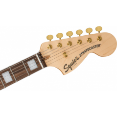 FENDER 40th Anniversary Stratocaster, Gold Edition - vai con la sigla