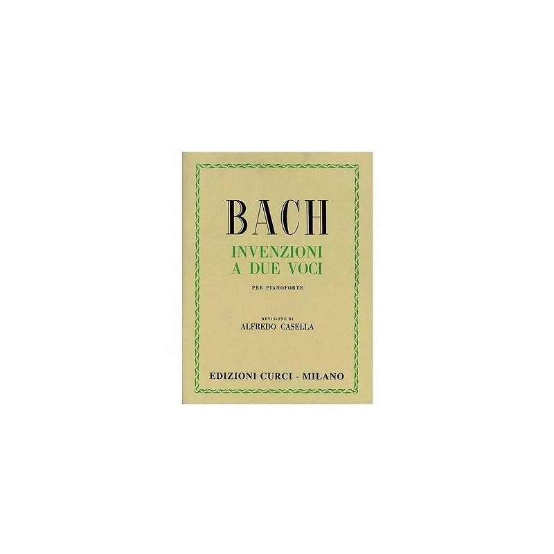 J. S. Bach - INVENZIONI A 2