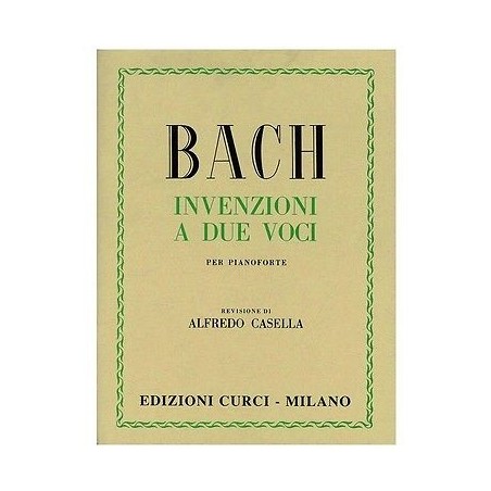 J. S. Bach - INVENZIONI A 2 - vai con la sigla