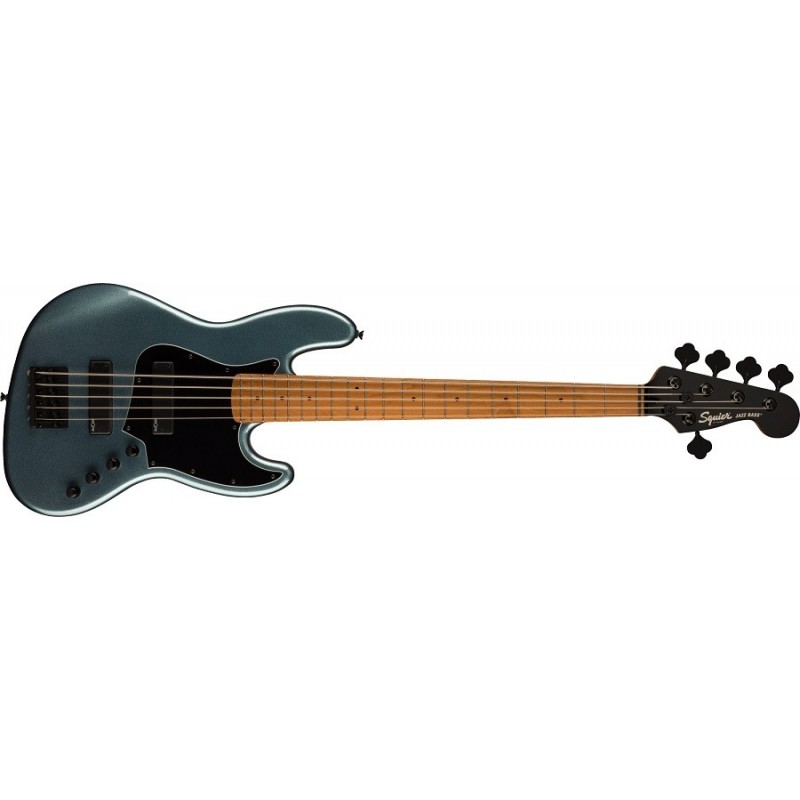 FENDER Contemporary Active Jazz Bass HH V, Roasted Maple
