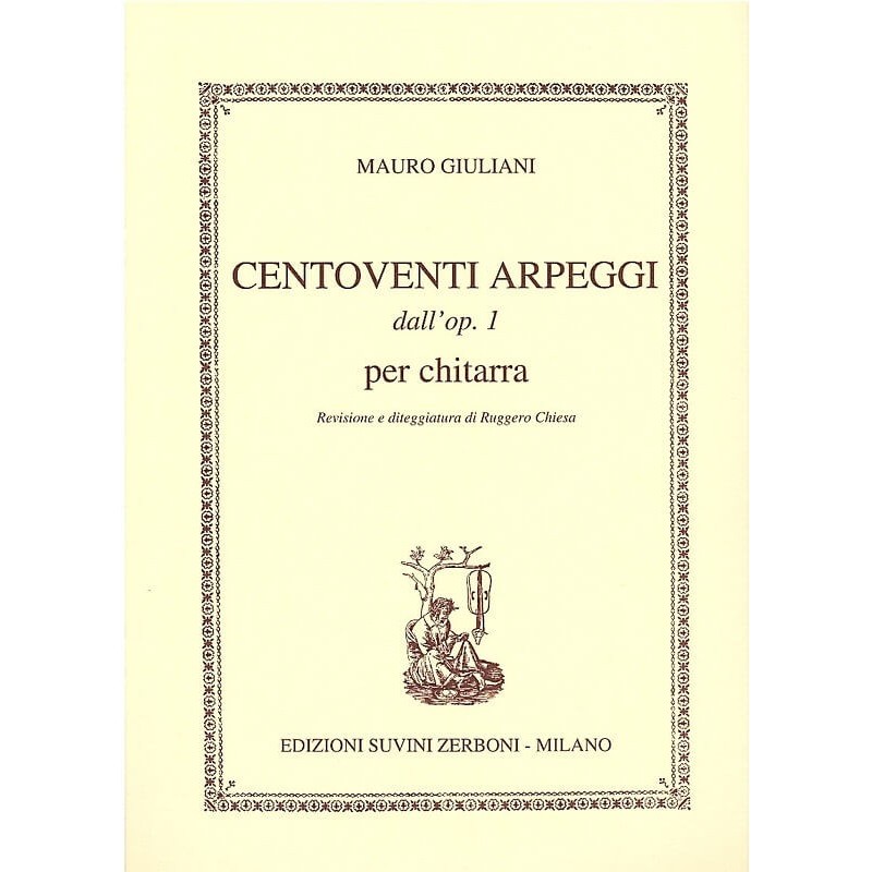 Mauro Giuliani Op.1 120 Arpeggi