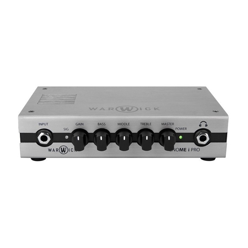 WARWICK GNOME I PRO Mini-Testata per basso 280W con USB WARWICK GNOME I PRO Mini-Testata per basso 280W con USB