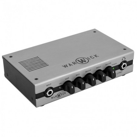 WARWICK GNOME I PRO Mini-Testata per basso 280W con USB