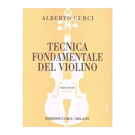 Tecnica Fondamentale Del Violino Vol.1 - vaiconlasigla