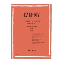 CZERNY C. - IL PRIMO MAESTRO DI PIANOFORTE - vai con la sigla