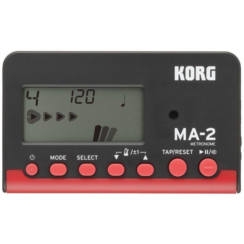 KORG - MA-2-BKRD- Metronomo Digitale