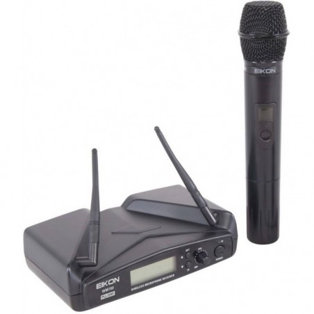 EIKON WM700M Radiomicrofono a mano con frequenza variabile UHF - vaiconlasigla