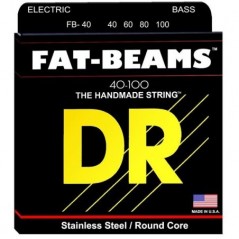 DR Strings FB40 Corde Fat Beams 40-100 - vaiconlasigla