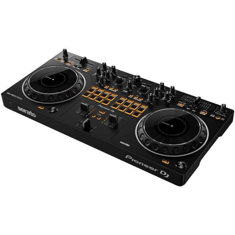 PIONEER DDJ-REV1 Console DJ a 2 canali in stile scratch per Serato DJ Lite