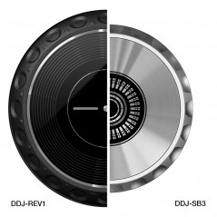 PIONEER DDJ-REV1 Console DJ a 2 canali in stile scratch per Serato DJ Lite - vai con la sigla