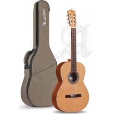 ALHAMBRA Z-Nature chitarra classica spagnola con custodia - vai con la sigla