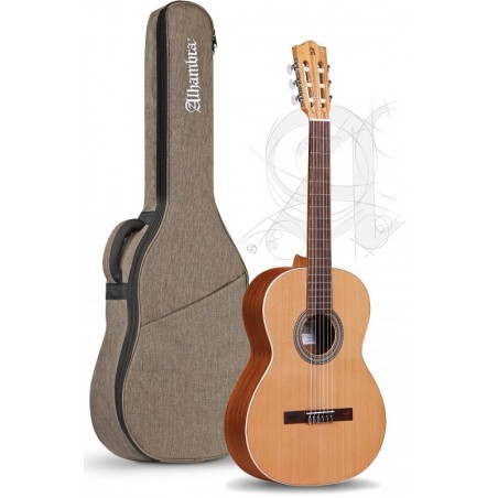 ALHAMBRA Z-Nature chitarra classica spagnola con custodia - vaiconlasigla
