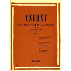 CZERNY- 30 Nuovi Studi Meccanismo Op.849 - vaiconlasigla