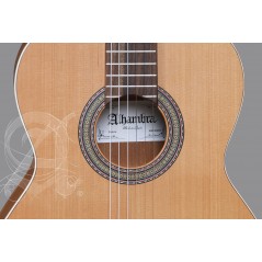ALHAMBRA Z-Nature chitarra classica spagnola con custodia - vai con la sigla
