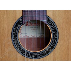 ALHAMBRA 1 C HT (Hybrid Terra) chitarra classica spagnola con custodia - vai con la sigla