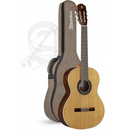 ALHAMBRA 2C chitarra classica spagnola con custodia - vaiconlasigla