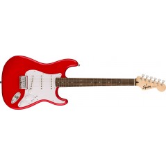 FENDER Squier Sonic Stratocaster HT, Laurel Fingerboard, White Pickguard, Torino Red - vai con la sigla