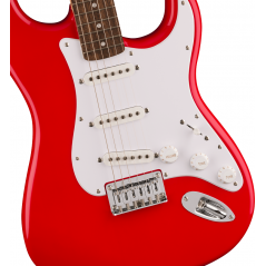 FENDER Squier Sonic Stratocaster HT, Laurel Fingerboard, White Pickguard, Torino Red - vaiconlasigla