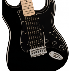 FENDER Squier Sonic Stratocaster HSS, Maple Fingerboard, Black - vaiconlasigla