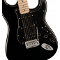 FENDER Squier Sonic Stratocaster HSS, Maple Fingerboard, Black
