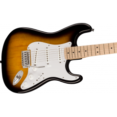 FENDER Squier Sonic Stratocaster, Maple Fingerboard, 2-Color Sunburst - vai con la sigla