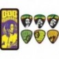 DUNLOP Guitar Picks Bob Marley Pick Tin BOBPT06M