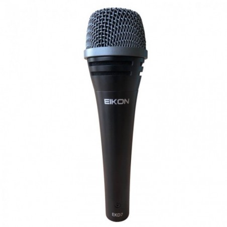 EIKON EKD7 Microfono dinamico professionale Cardioide - vai con la sigla