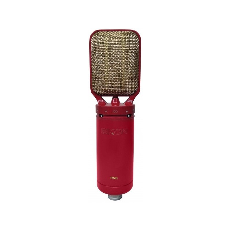 EIKON RM8 Microfono a nastro bidirezionale (figura-8 )condensatore EIKON RM8 Microfono a nastro bidirezionale (figura-8 )condensatore