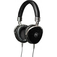 Floyd Rose FR-18 Wood HiFi headphones black - vaiconlasigla