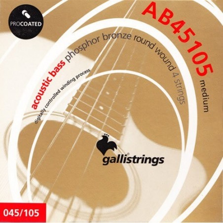 GALLI AB45105, corde per basso acustico - vaiconlasigla