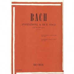 Invenzioni a Due Voci J.S.Bach ER2266A - vaiconlasigla