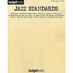 Jazz Standards: Budget Books - vaiconlasigla