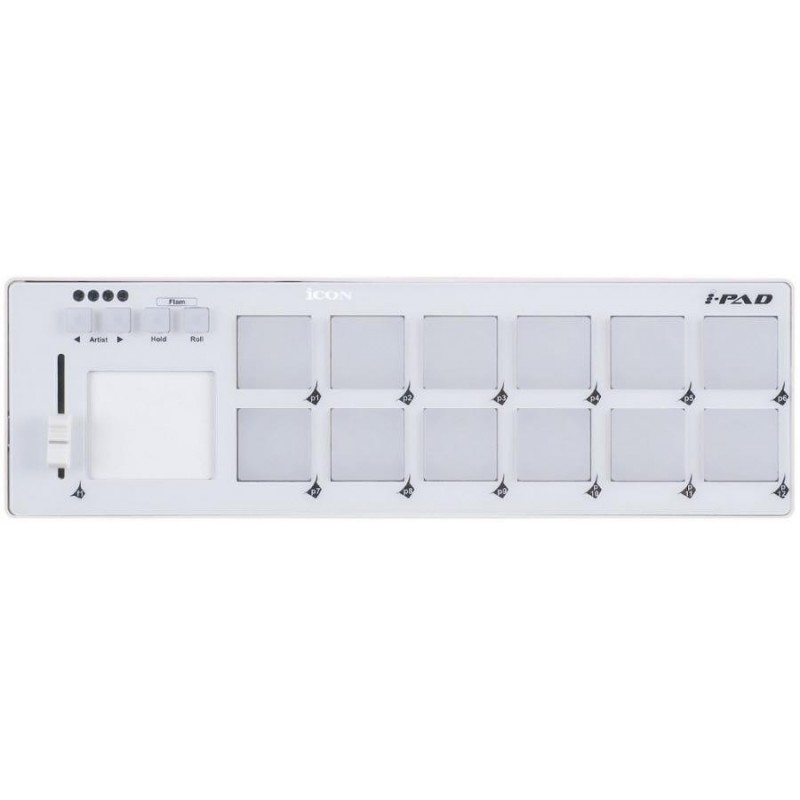 iCON i-Pad Mini USB Controller Bianco